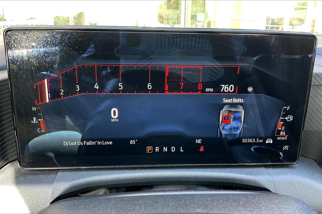 used 2024 Ford Mustang car, priced at $27,355