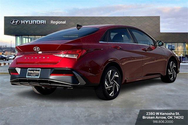 new 2025 Hyundai Elantra car, priced at $26,581