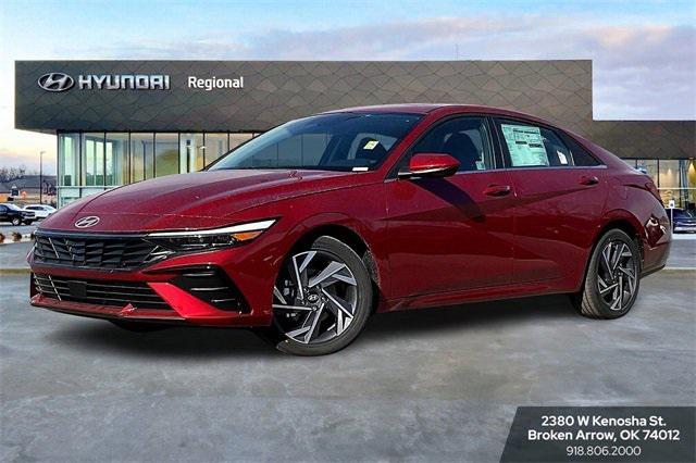 new 2025 Hyundai Elantra car, priced at $26,581