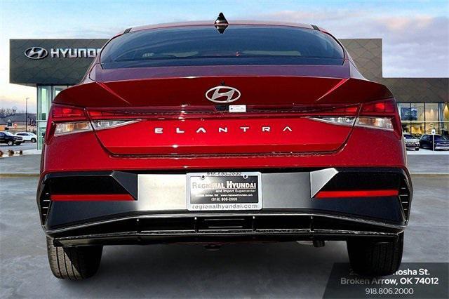 new 2025 Hyundai Elantra car, priced at $26,581