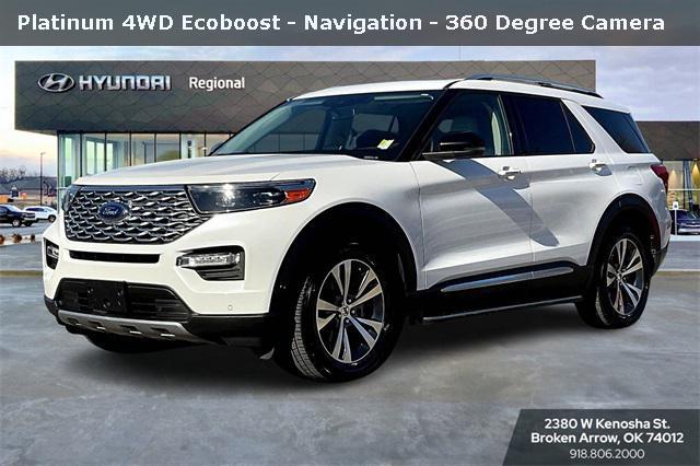 used 2020 Ford Explorer car, priced at $29,411