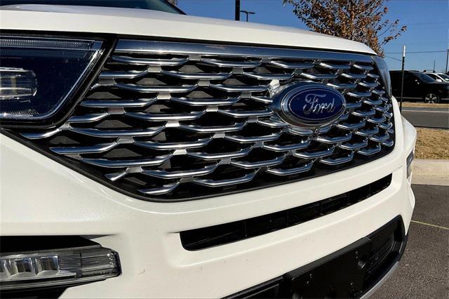 used 2020 Ford Explorer car, priced at $29,411