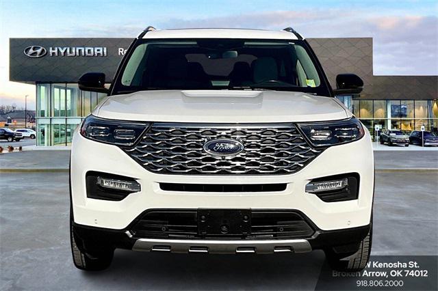 used 2020 Ford Explorer car, priced at $30,511