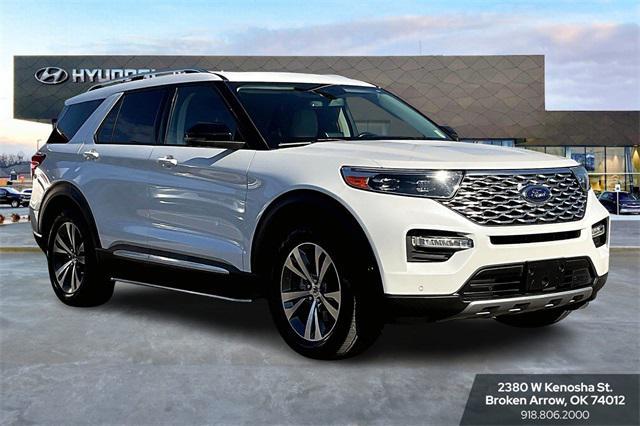 used 2020 Ford Explorer car, priced at $30,511