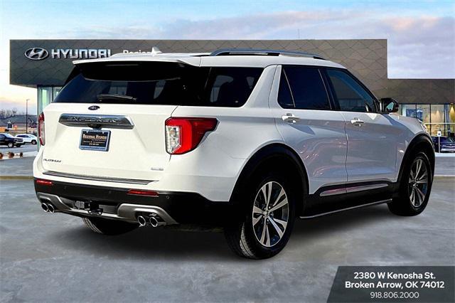 used 2020 Ford Explorer car, priced at $30,511