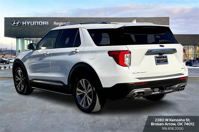 used 2020 Ford Explorer car, priced at $30,511