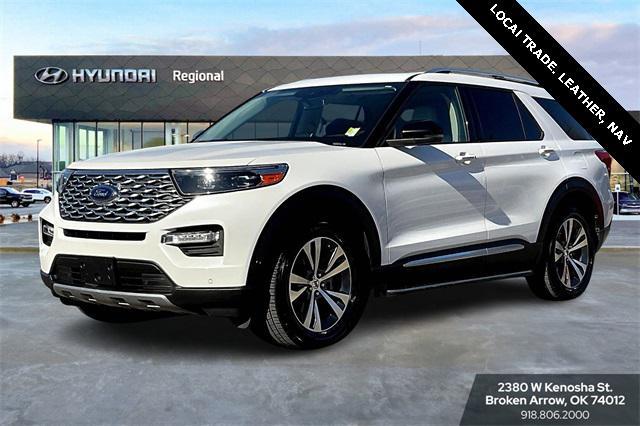 used 2020 Ford Explorer car, priced at $30,511