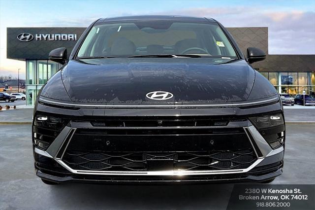 new 2025 Hyundai Sonata Hybrid car, priced at $35,569