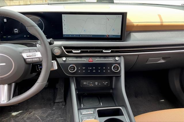 new 2025 Hyundai Sonata Hybrid car, priced at $35,569