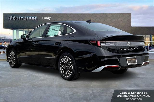 new 2025 Hyundai Sonata Hybrid car, priced at $35,569