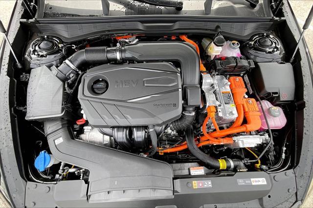 new 2025 Hyundai Sonata Hybrid car, priced at $35,569