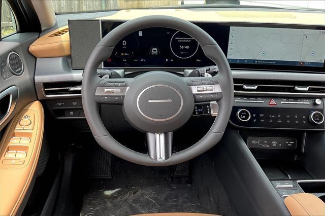 new 2025 Hyundai Sonata Hybrid car, priced at $35,569