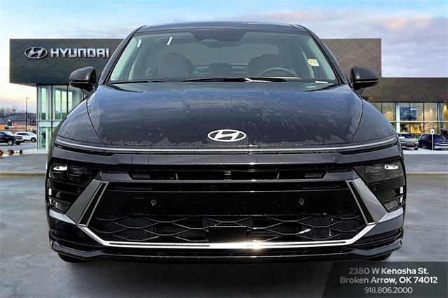 new 2025 Hyundai Sonata Hybrid car, priced at $34,774
