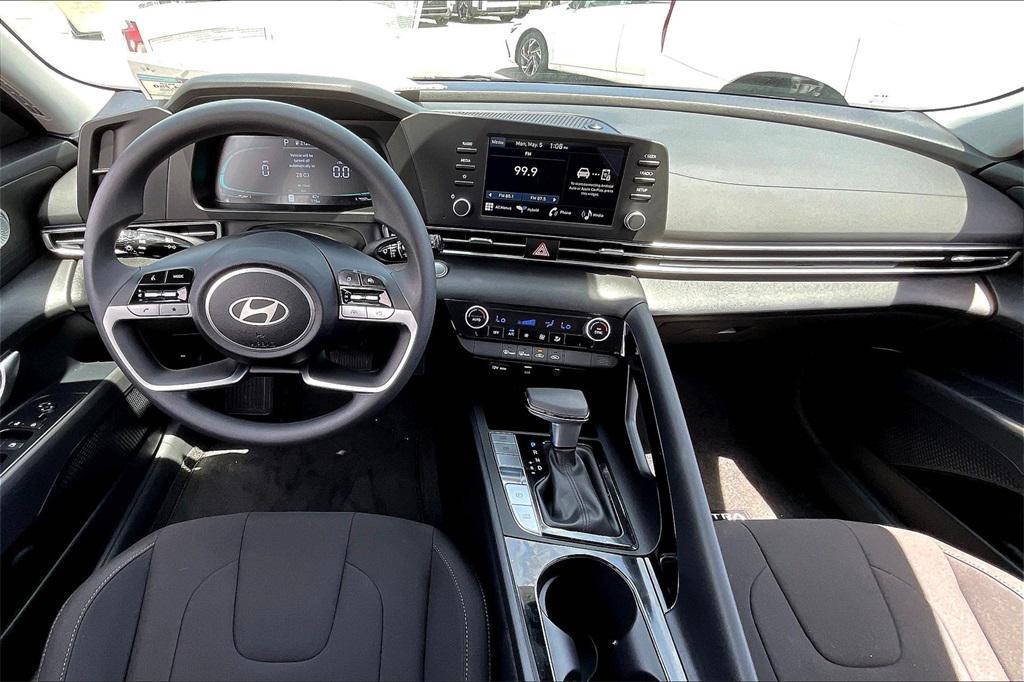 new 2025 Hyundai ELANTRA HEV car, priced at $24,351