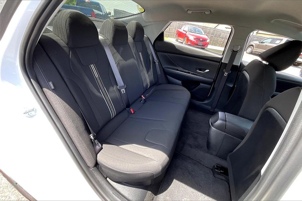 new 2025 Hyundai ELANTRA HEV car, priced at $24,351