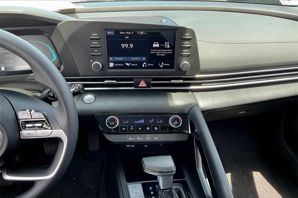 new 2025 Hyundai ELANTRA HEV car, priced at $24,351
