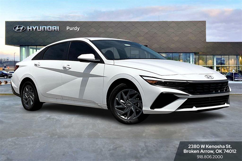 new 2025 Hyundai ELANTRA HEV car, priced at $24,351