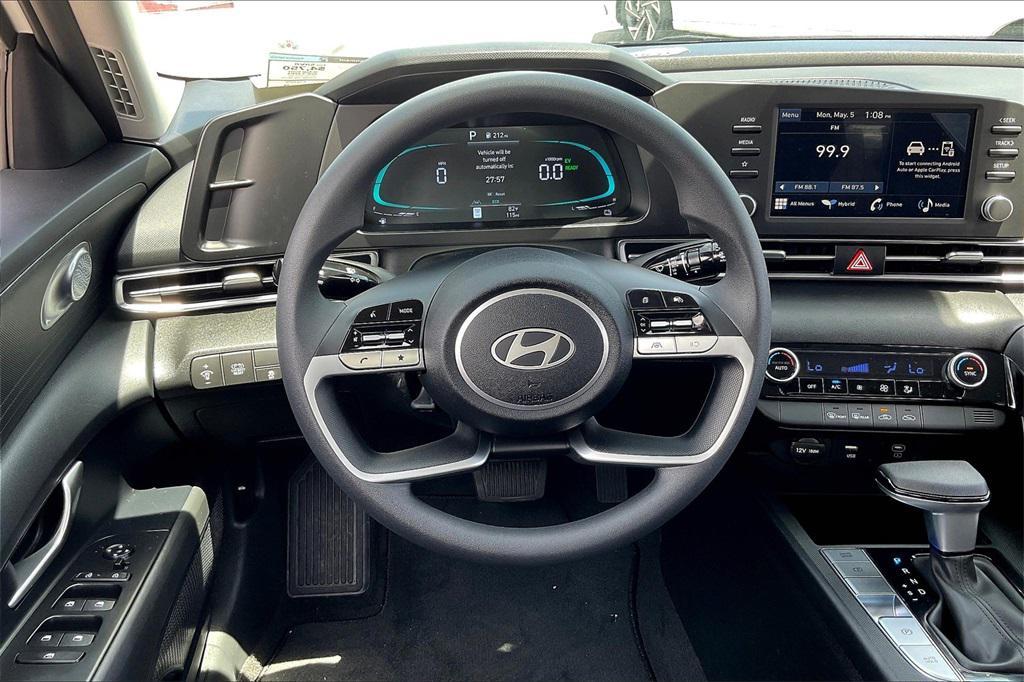 new 2025 Hyundai ELANTRA HEV car, priced at $24,351