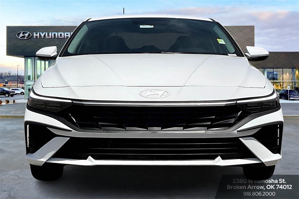 new 2025 Hyundai ELANTRA HEV car, priced at $24,351
