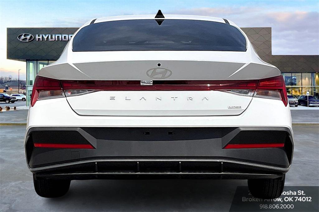 new 2025 Hyundai ELANTRA HEV car, priced at $24,351