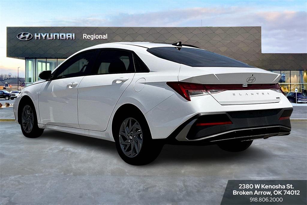new 2025 Hyundai ELANTRA HEV car, priced at $24,351