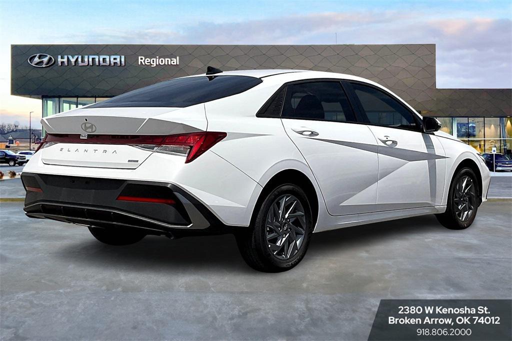 new 2025 Hyundai ELANTRA HEV car, priced at $24,351