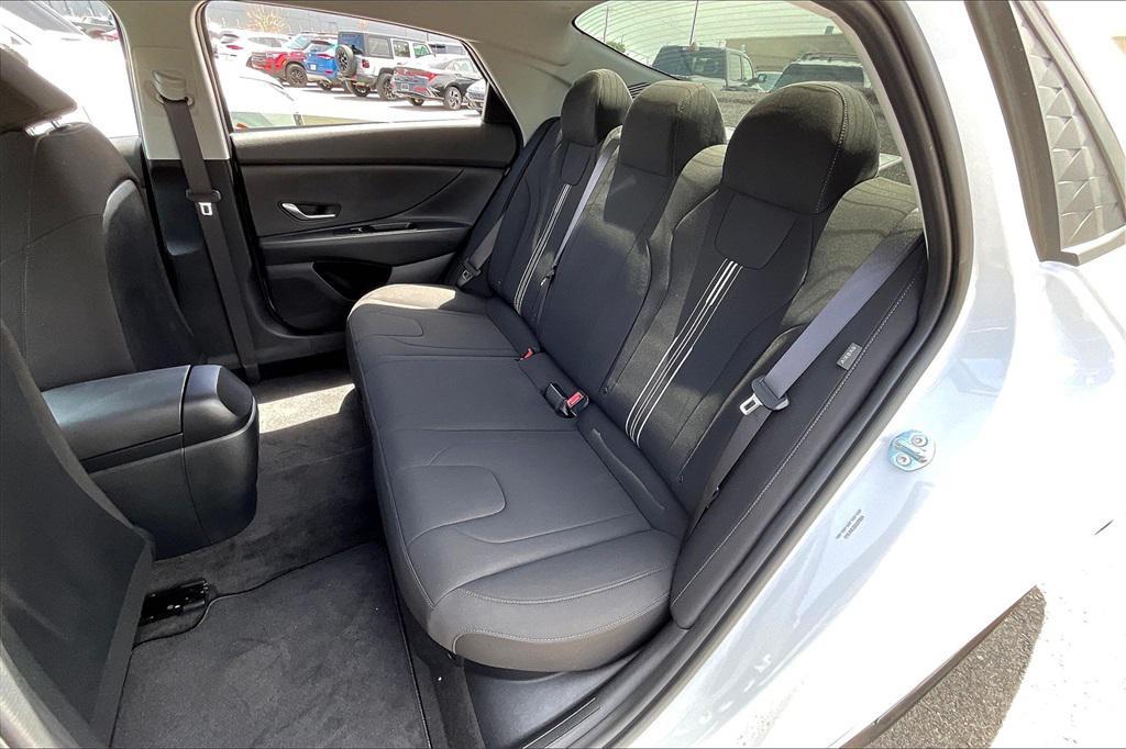 new 2025 Hyundai ELANTRA HEV car, priced at $24,351