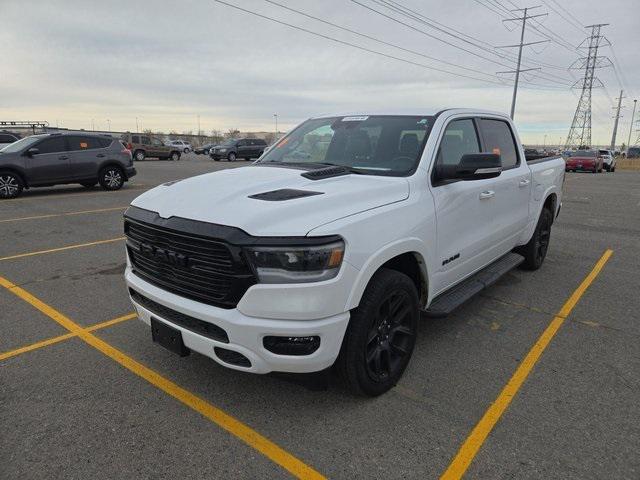 used 2022 Ram 1500 car, priced at $43,911