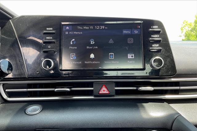 used 2022 Hyundai Elantra car, priced at $18,311