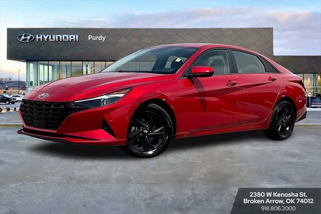 used 2022 Hyundai Elantra car, priced at $18,311