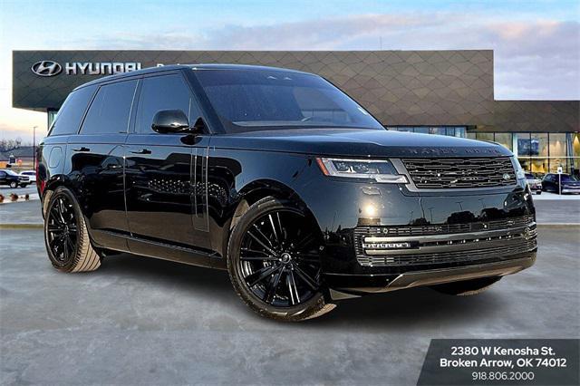 used 2023 Land Rover Range Rover car, priced at $105,511