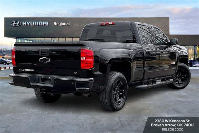 used 2018 Chevrolet Silverado 1500 car, priced at $28,711