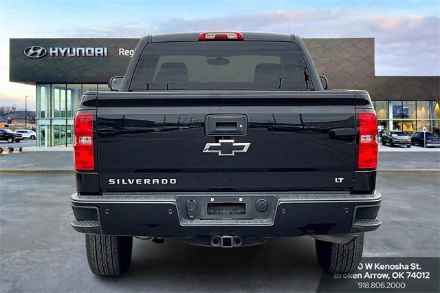 used 2018 Chevrolet Silverado 1500 car, priced at $28,711