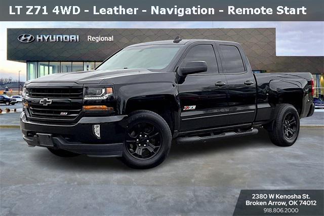 used 2018 Chevrolet Silverado 1500 car, priced at $28,711