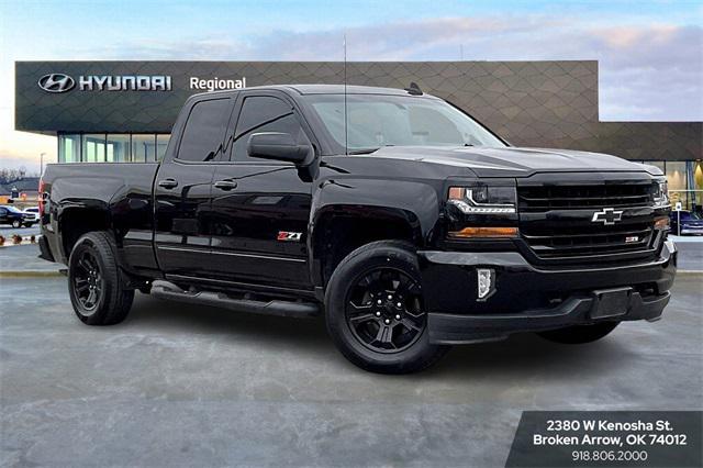 used 2018 Chevrolet Silverado 1500 car, priced at $28,711