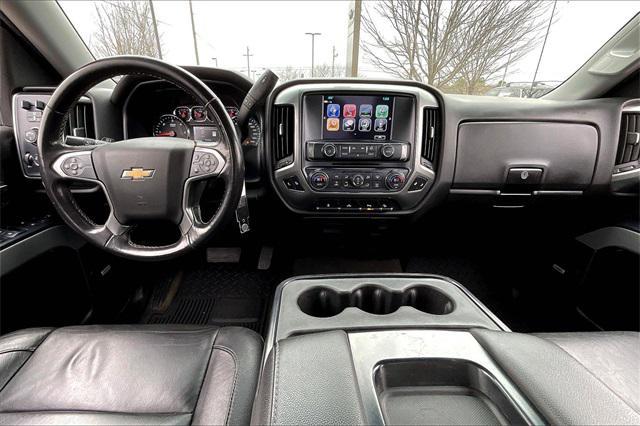 used 2018 Chevrolet Silverado 1500 car, priced at $28,711