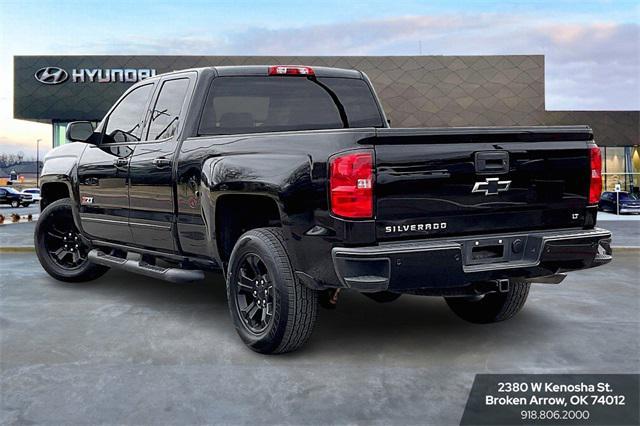 used 2018 Chevrolet Silverado 1500 car, priced at $28,711