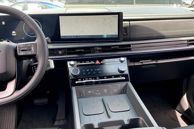 new 2025 Hyundai SANTA FE HEV car, priced at $45,845
