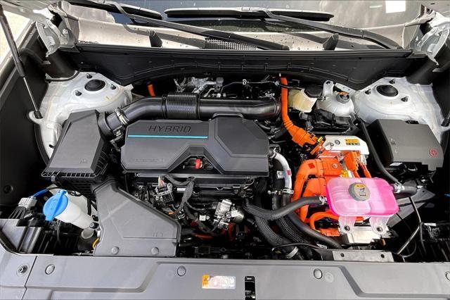 new 2025 Hyundai SANTA FE HEV car, priced at $45,845
