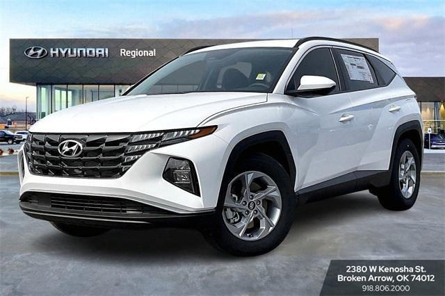 new 2024 Hyundai Tucson car, priced at $29,513
