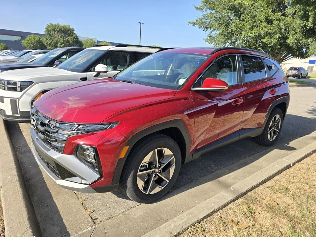 new 2025 Hyundai Tucson car, priced at $33,784