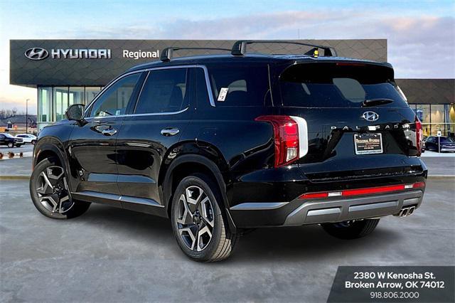 new 2025 Hyundai Palisade car, priced at $43,500