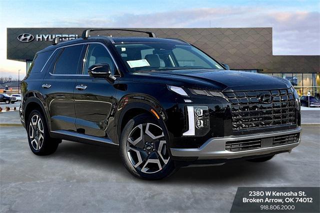 new 2025 Hyundai Palisade car, priced at $43,500