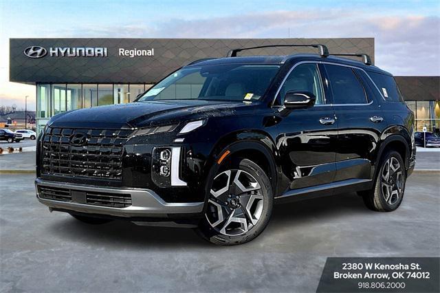 new 2025 Hyundai Palisade car, priced at $43,500