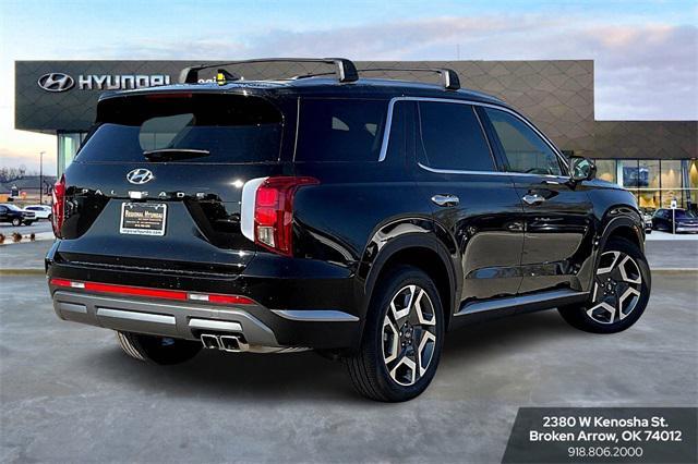 new 2025 Hyundai Palisade car, priced at $43,500