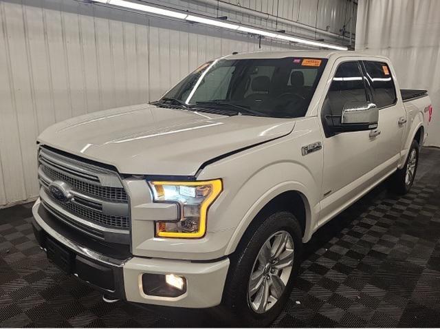 used 2017 Ford F-150 car, priced at $32,511