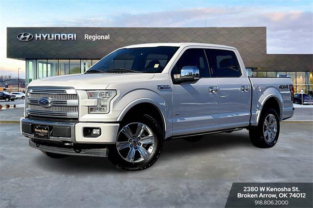 used 2017 Ford F-150 car, priced at $32,711