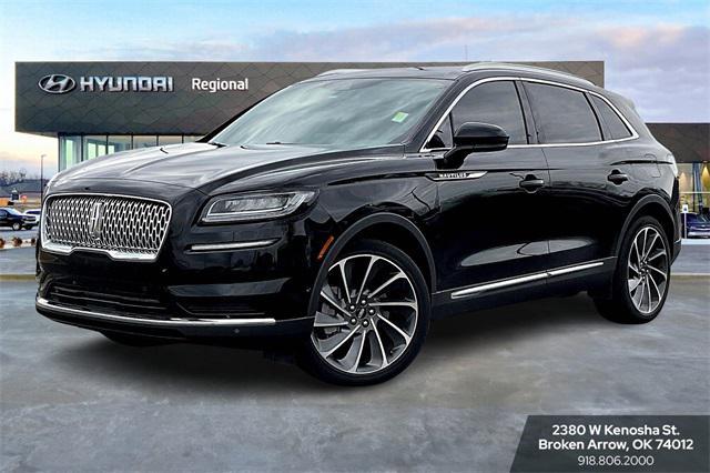 used 2022 Lincoln Nautilus car, priced at $29,511