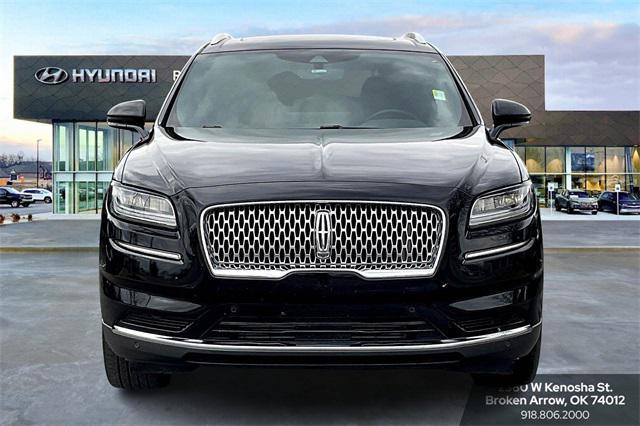 used 2022 Lincoln Nautilus car, priced at $29,511