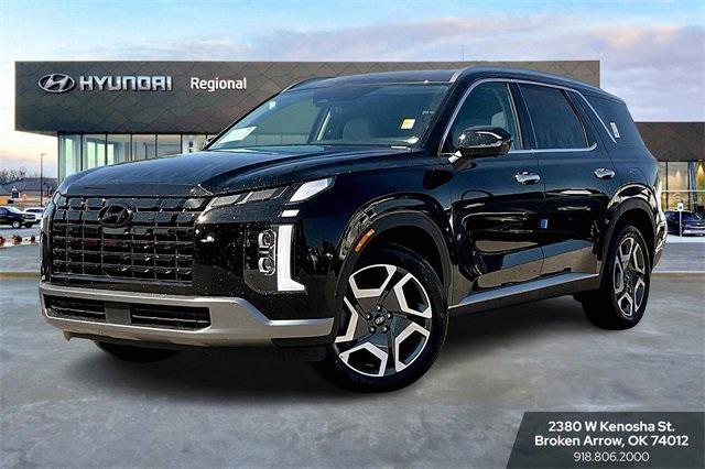 new 2025 Hyundai Palisade car, priced at $43,527